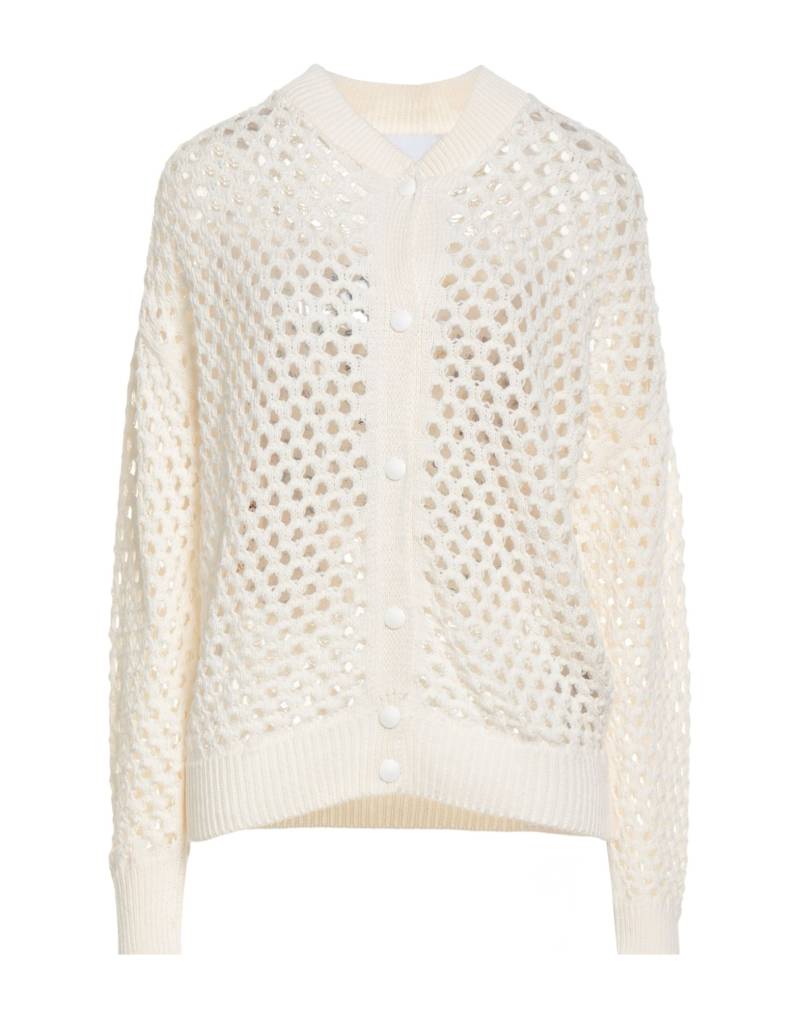 GAëLLE Paris Strickjacke Damen Cremeweiß von GAëLLE Paris