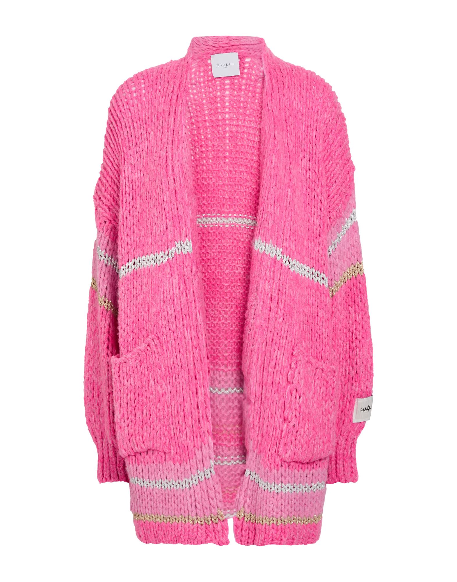 GAëLLE Paris Strickjacke Damen Fuchsia GAëLLE Paris Strickjacke Damen Fuchsia von GAëLLE Paris