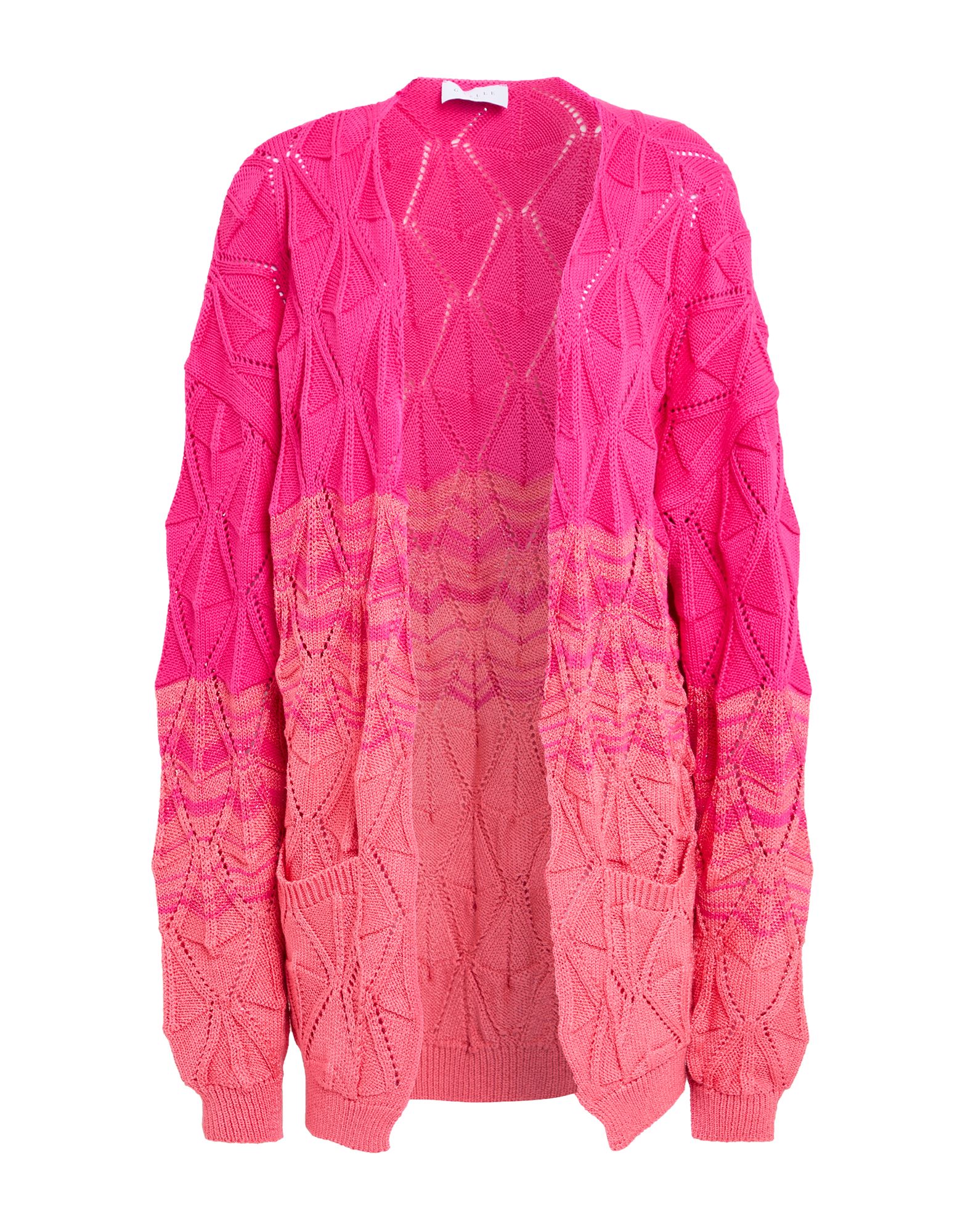 GAëLLE Paris Strickjacke Damen Fuchsia von GAëLLE Paris