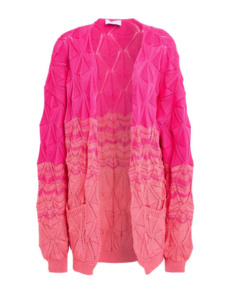 GAëLLE Paris Strickjacke Damen Fuchsia von GAëLLE Paris