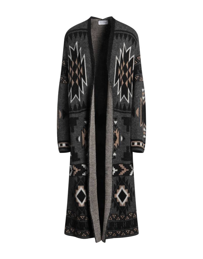 GAëLLE Paris Strickjacke Damen Grau von GAëLLE Paris