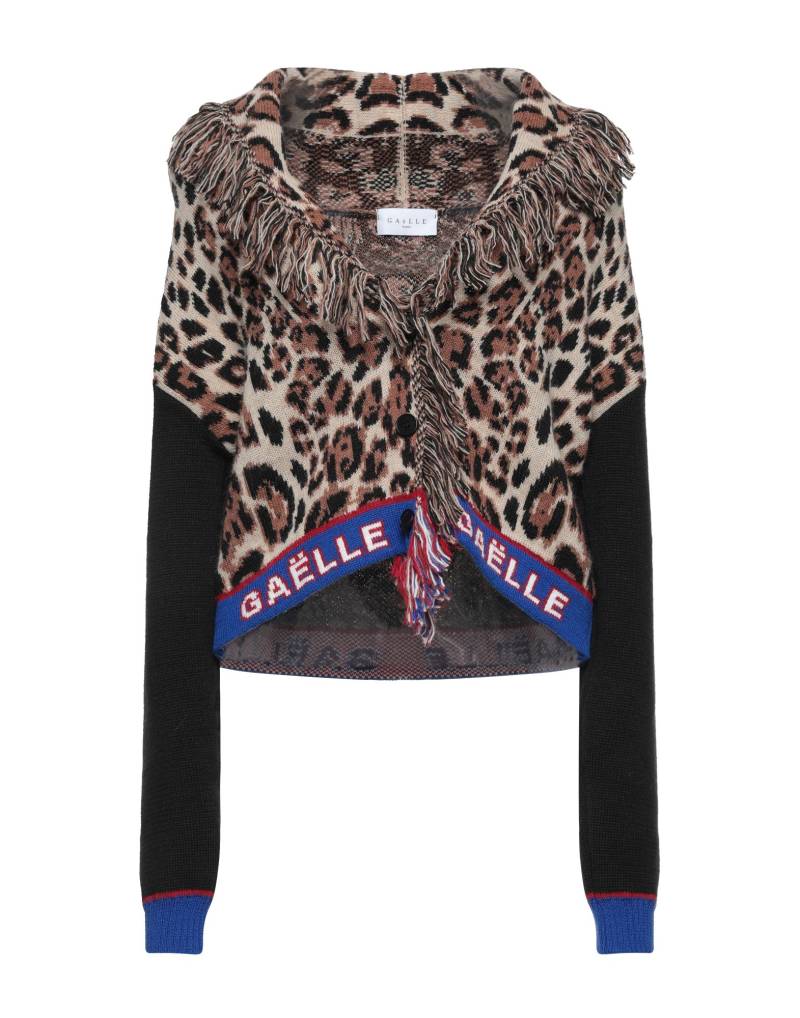 GAëLLE Paris Strickjacke Damen Kamel von GAëLLE Paris