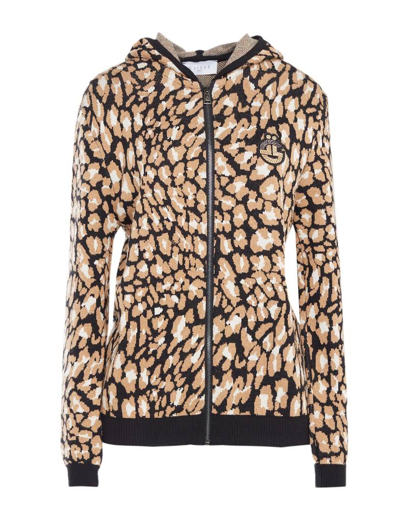 GAëLLE Paris Strickjacke Damen Kamel von GAëLLE Paris