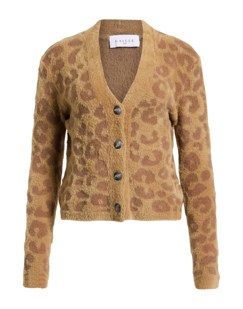 GAëLLE Paris Strickjacke Damen Kamel von GAëLLE Paris