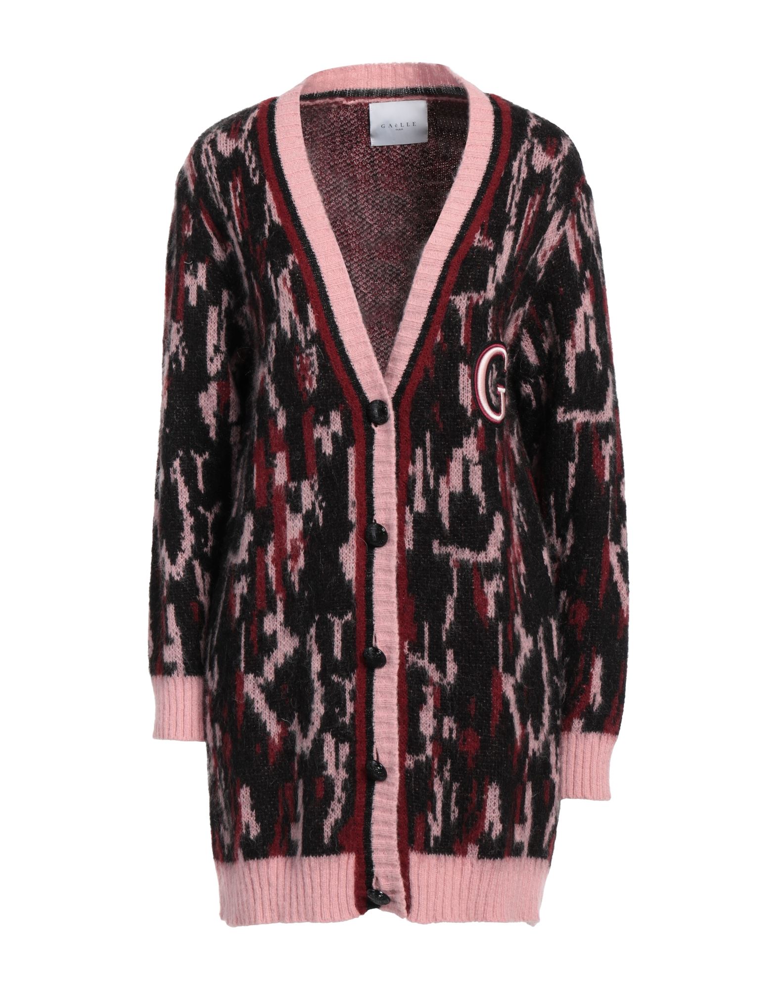 GAëLLE Paris Strickjacke Damen Schwarz von GAëLLE Paris