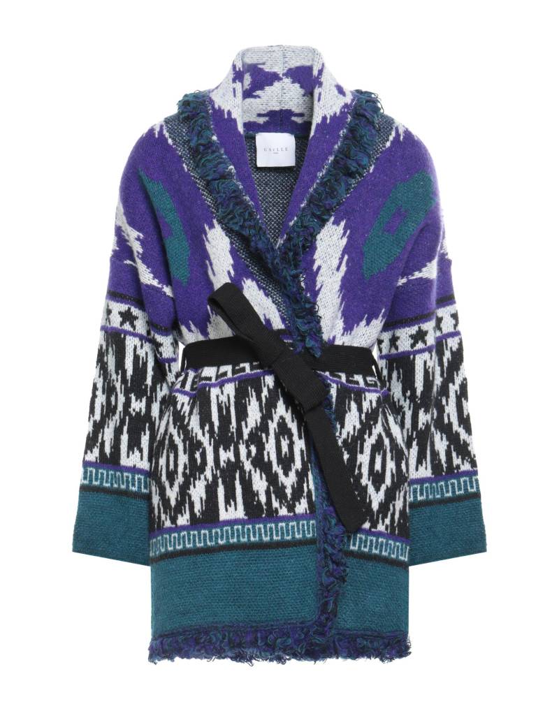 GAëLLE Paris Strickjacke Damen Violett von GAëLLE Paris