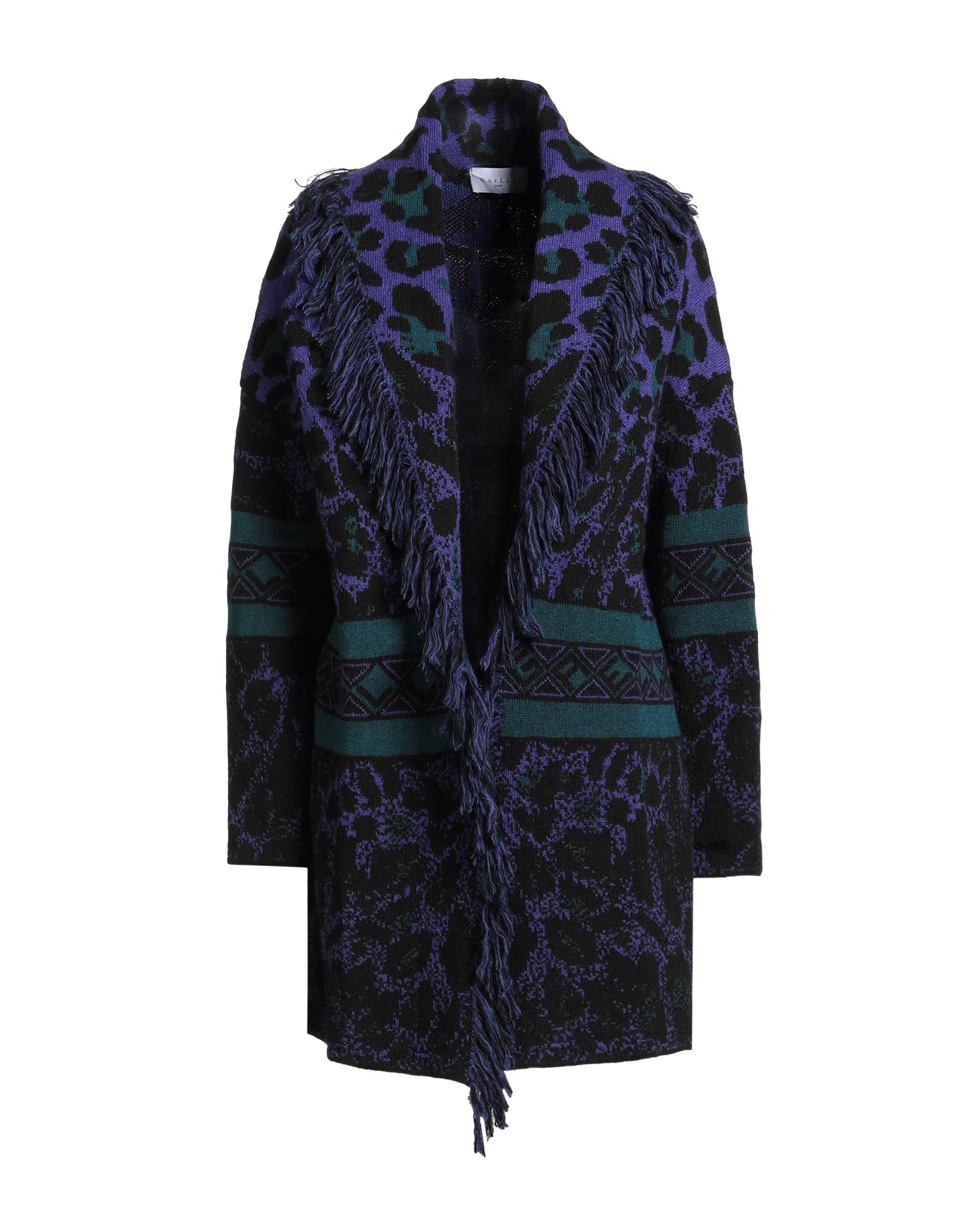 GAëLLE Paris Strickjacke Damen Violett GAëLLE Paris Strickjacke Damen Violett von GAëLLE Paris
