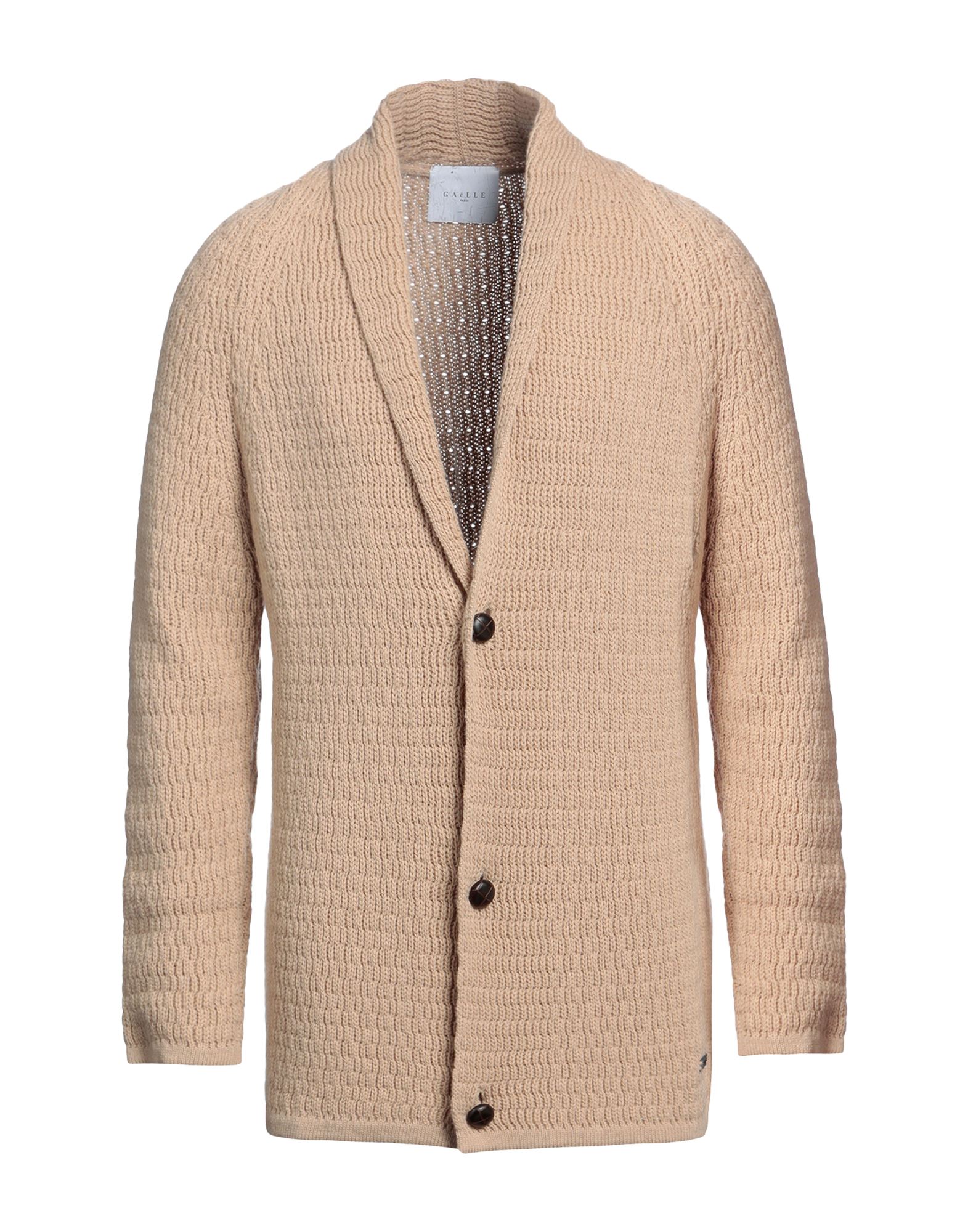 GAëLLE Paris Strickjacke Herren Sand von GAëLLE Paris