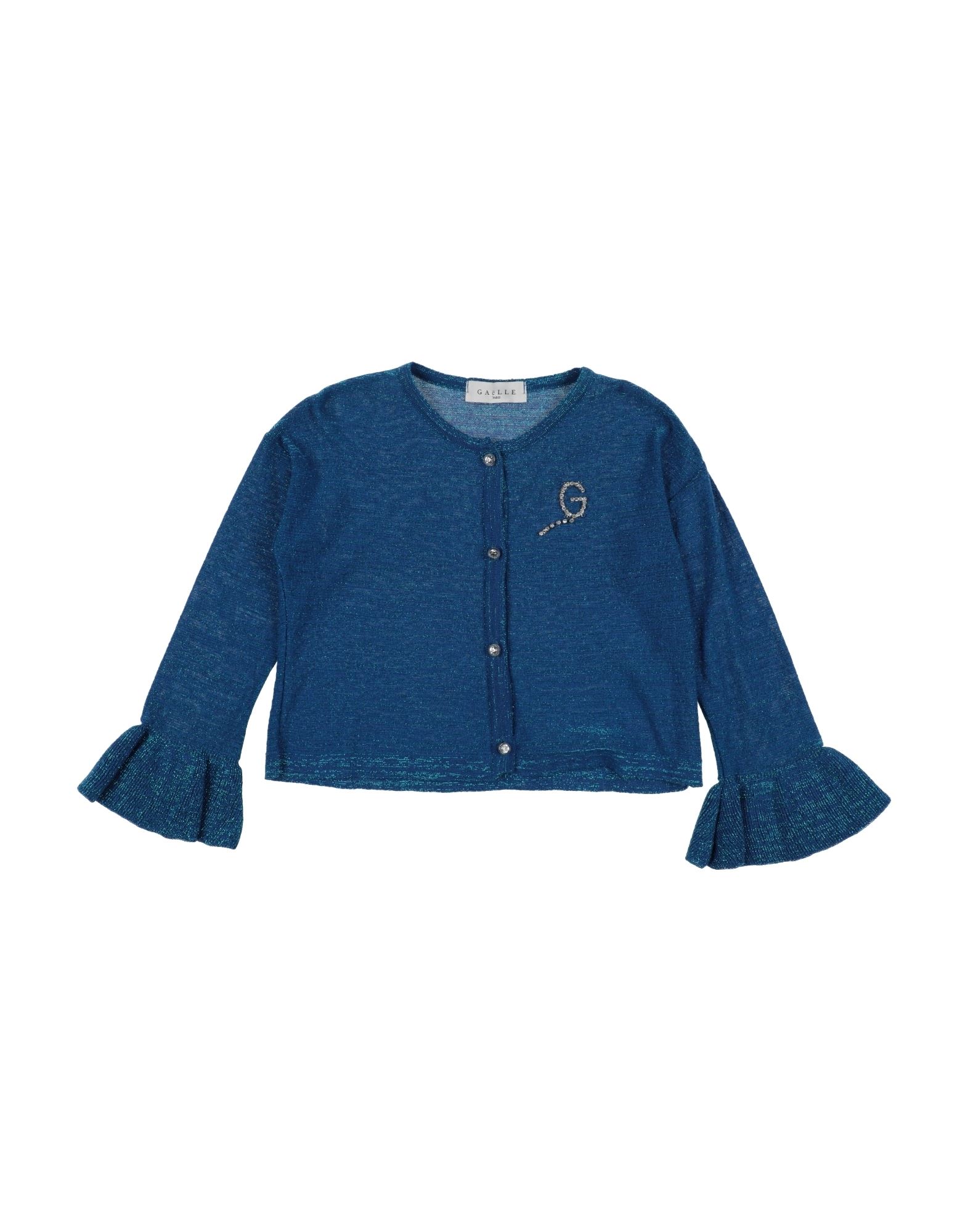 GAëLLE Paris Strickjacke Kinder Azurblau von GAëLLE Paris