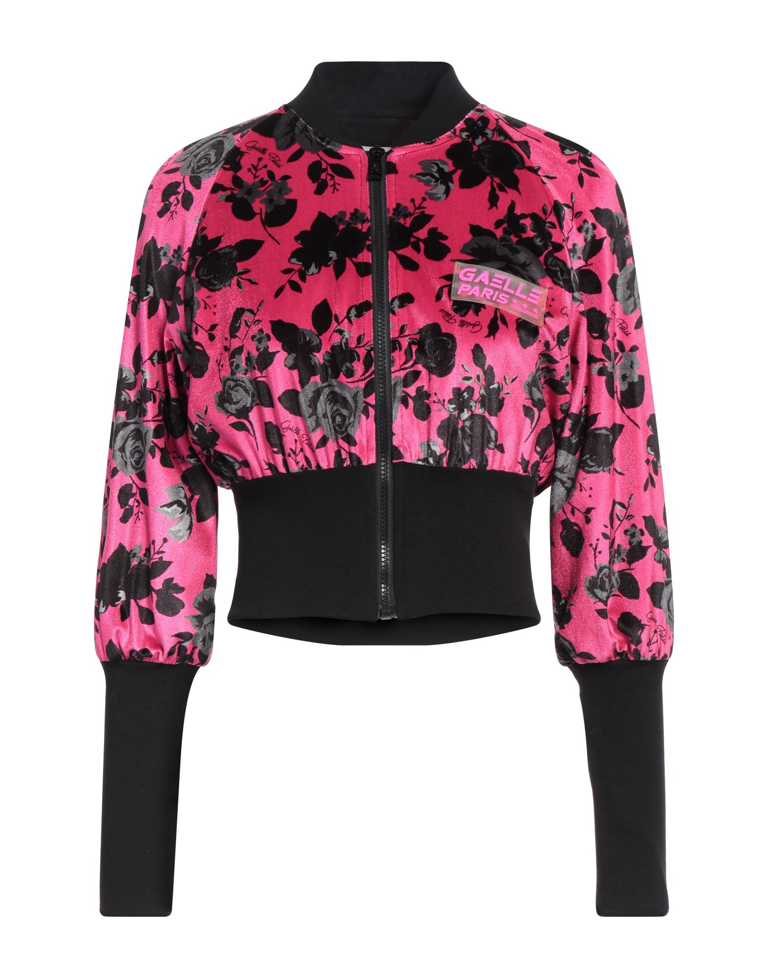 GAëLLE Paris Sweatshirt Damen Fuchsia von GAëLLE Paris