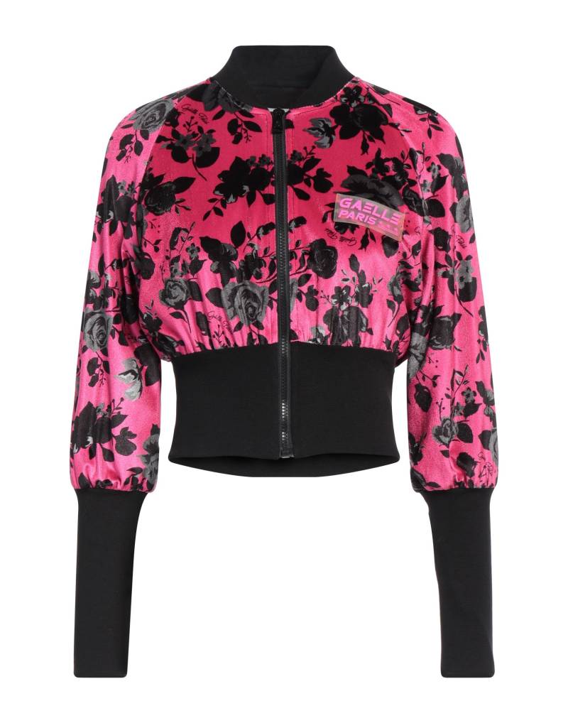 GAëLLE Paris Sweatshirt Damen Fuchsia von GAëLLE Paris
