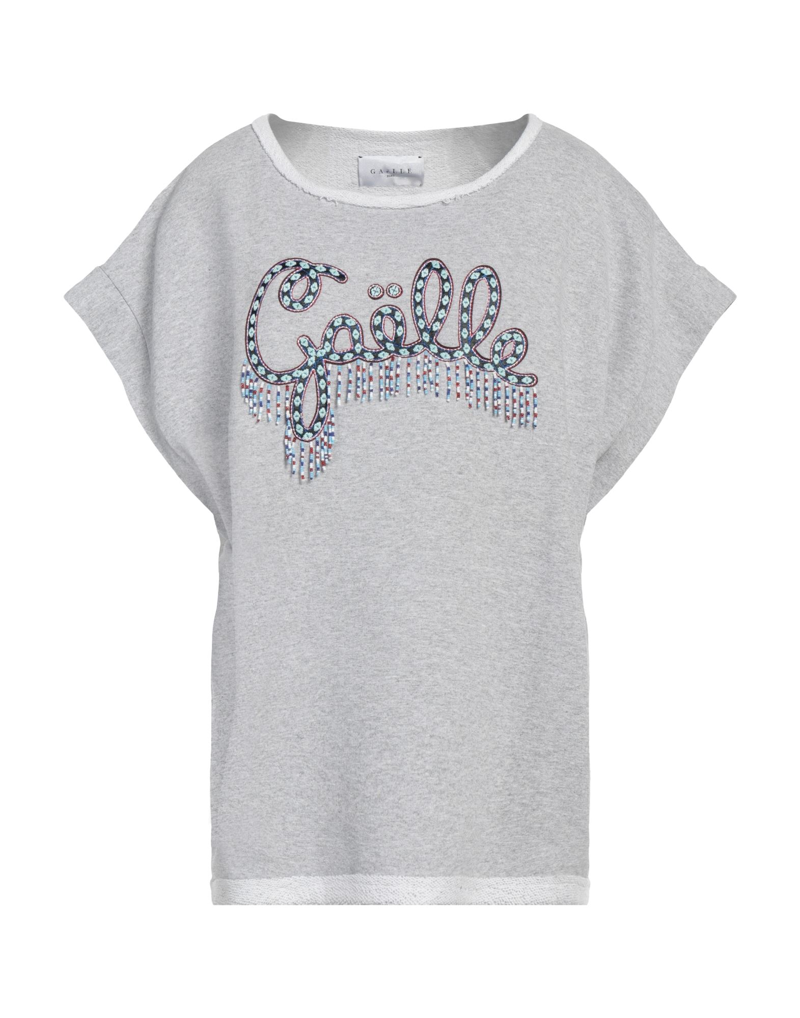 GAëLLE Paris Sweatshirt Damen Grau von GAëLLE Paris