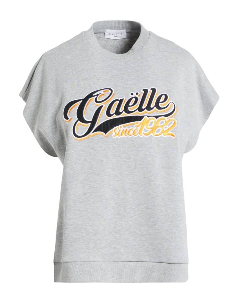 GAëLLE Paris Sweatshirt Damen Grau von GAëLLE Paris