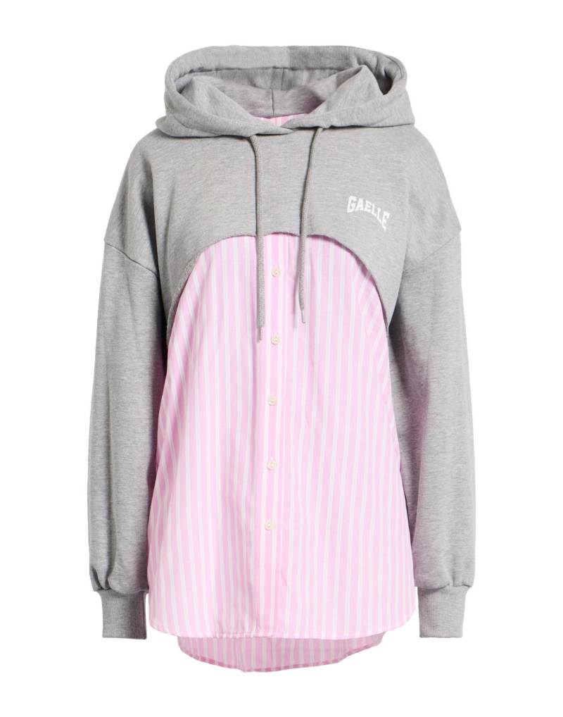 GAëLLE Paris Sweatshirt Damen Grau GAëLLE Paris Sweatshirt Damen Grau von GAëLLE Paris