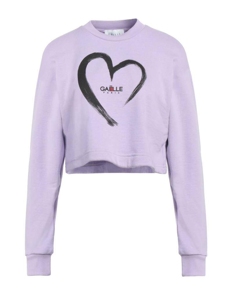 GAëLLE Paris Sweatshirt Damen Lila von GAëLLE Paris