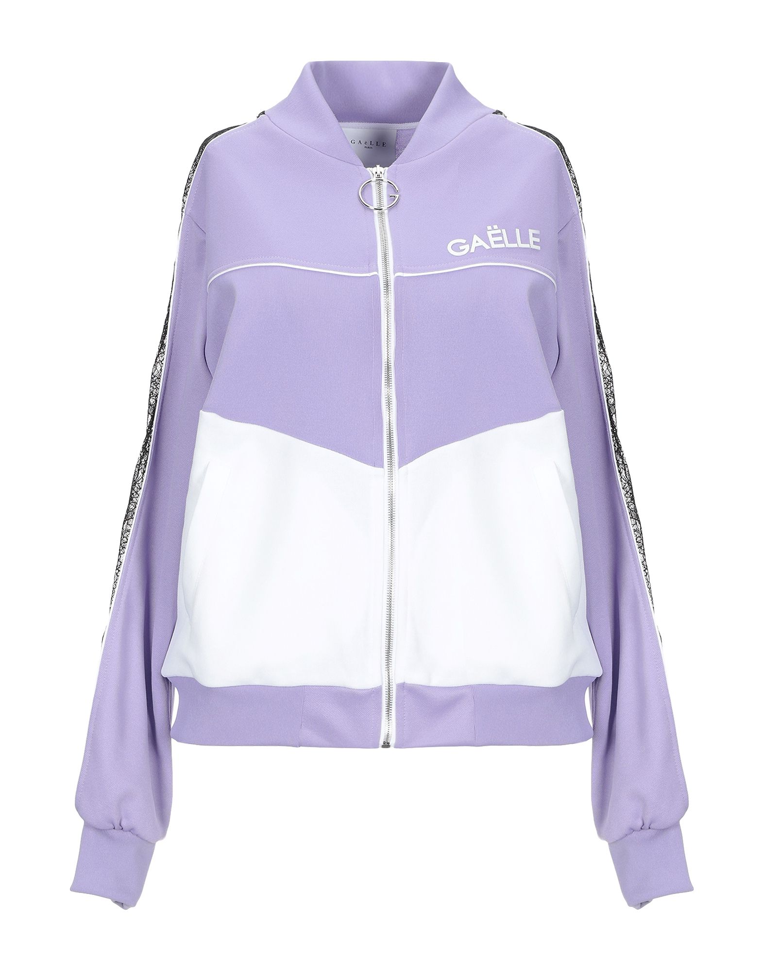 GAëLLE Paris Sweatshirt Damen Lila von GAëLLE Paris