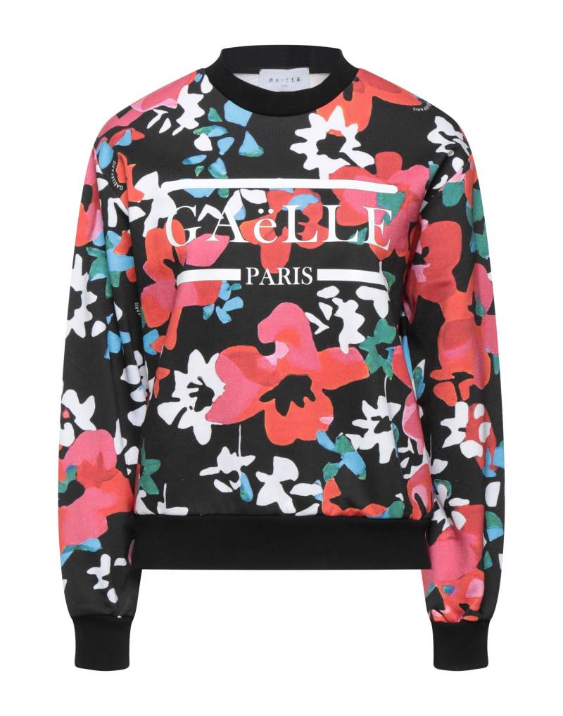 GAëLLE Paris Sweatshirt Damen Schwarz von GAëLLE Paris