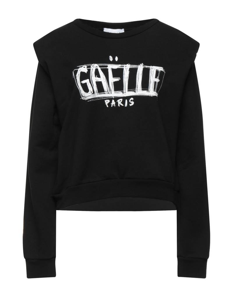 GAëLLE Paris Sweatshirt Damen Schwarz GAëLLE Paris Sweatshirt Damen Schwarz von GAëLLE Paris