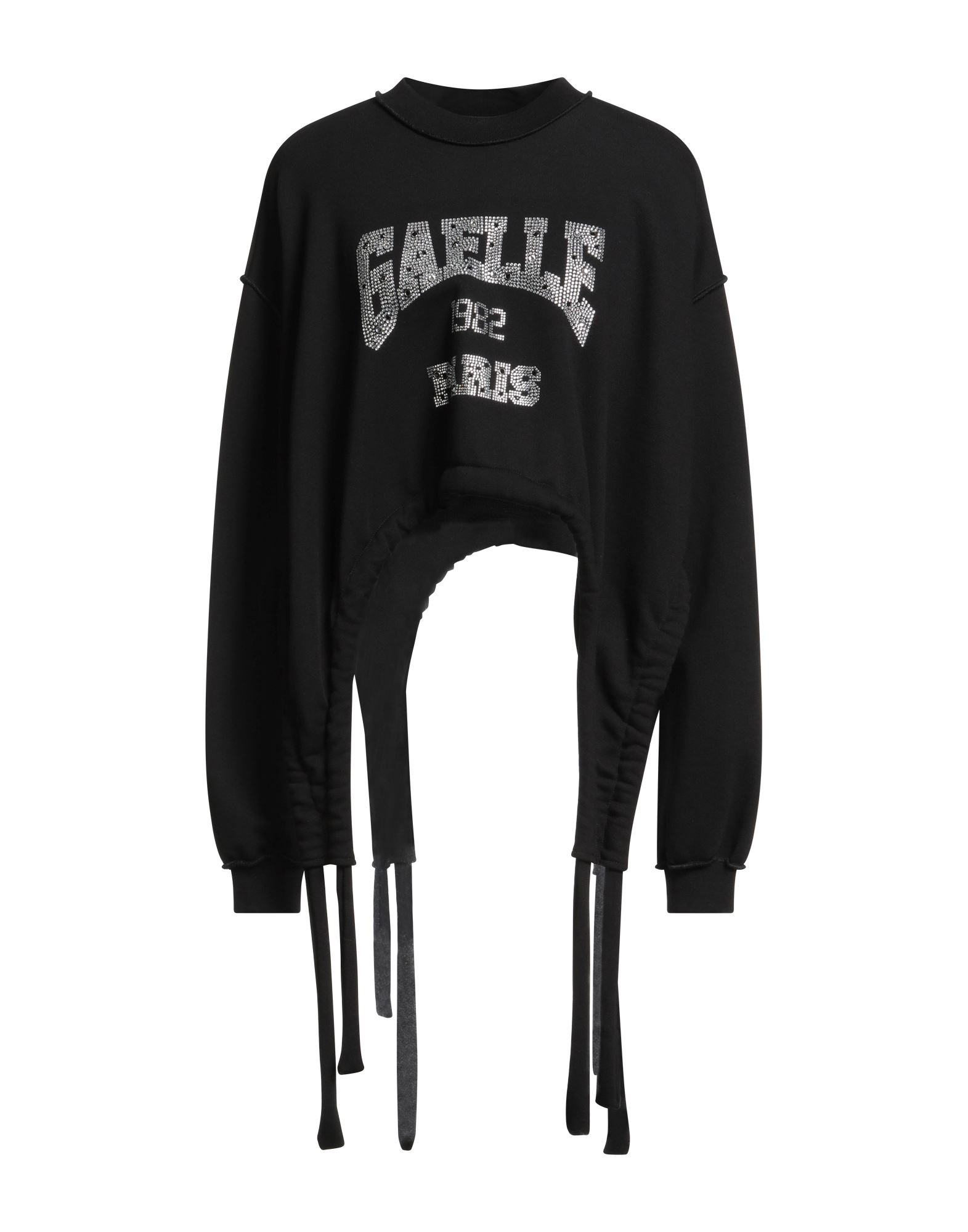 GAëLLE Paris Sweatshirt Damen Schwarz GAëLLE Paris Sweatshirt Damen Schwarz von GAëLLE Paris