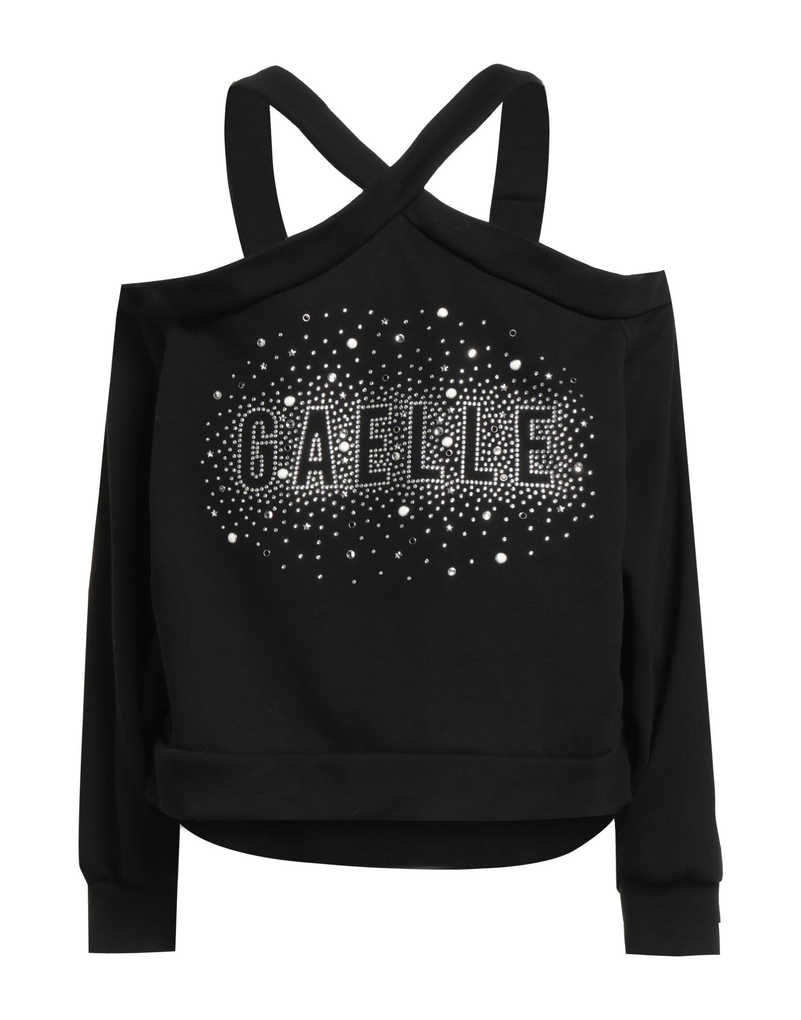 GAëLLE Paris Sweatshirt Damen Schwarz GAëLLE Paris Sweatshirt Damen Schwarz von GAëLLE Paris