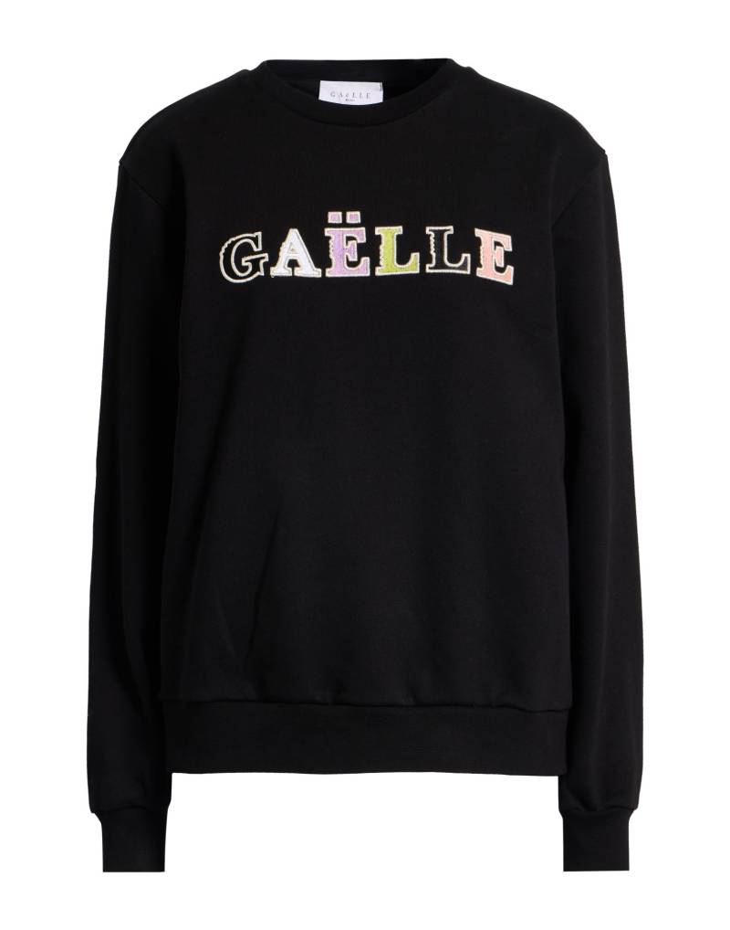 GAëLLE Paris Sweatshirt Damen Schwarz von GAëLLE Paris