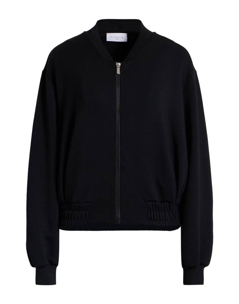 GAëLLE Paris Sweatshirt Damen Schwarz GAëLLE Paris Sweatshirt Damen Schwarz von GAëLLE Paris