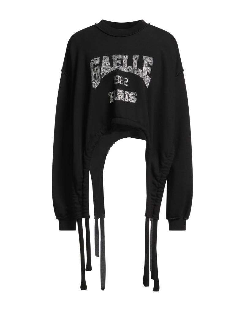 GAëLLE Paris Sweatshirt Damen Schwarz von GAëLLE Paris