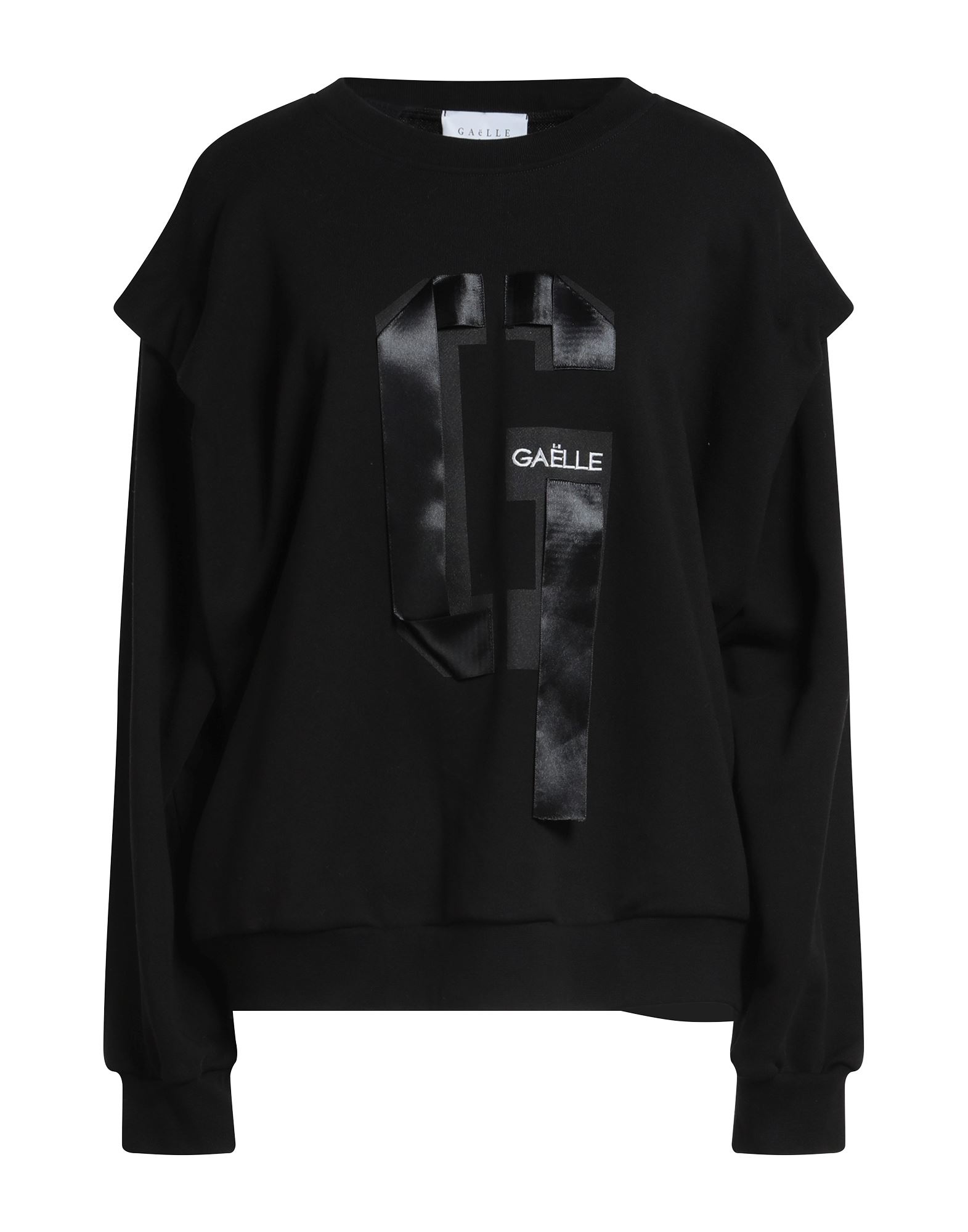 GAëLLE Paris Sweatshirt Damen Schwarz von GAëLLE Paris