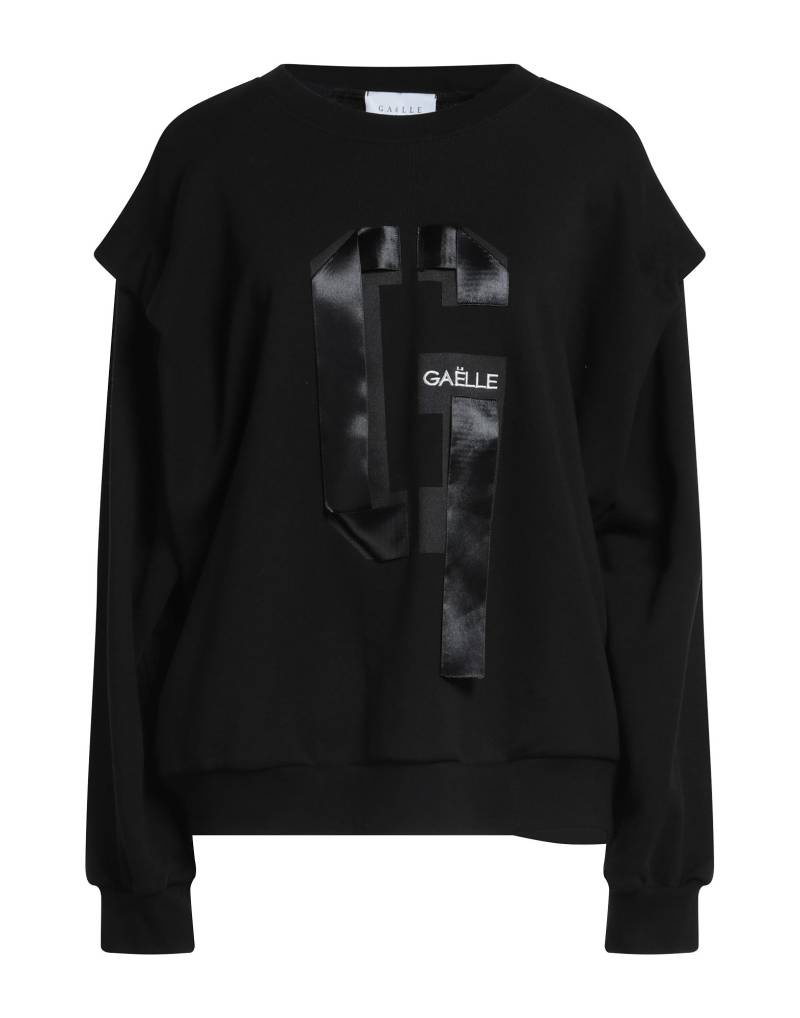 GAëLLE Paris Sweatshirt Damen Schwarz von GAëLLE Paris