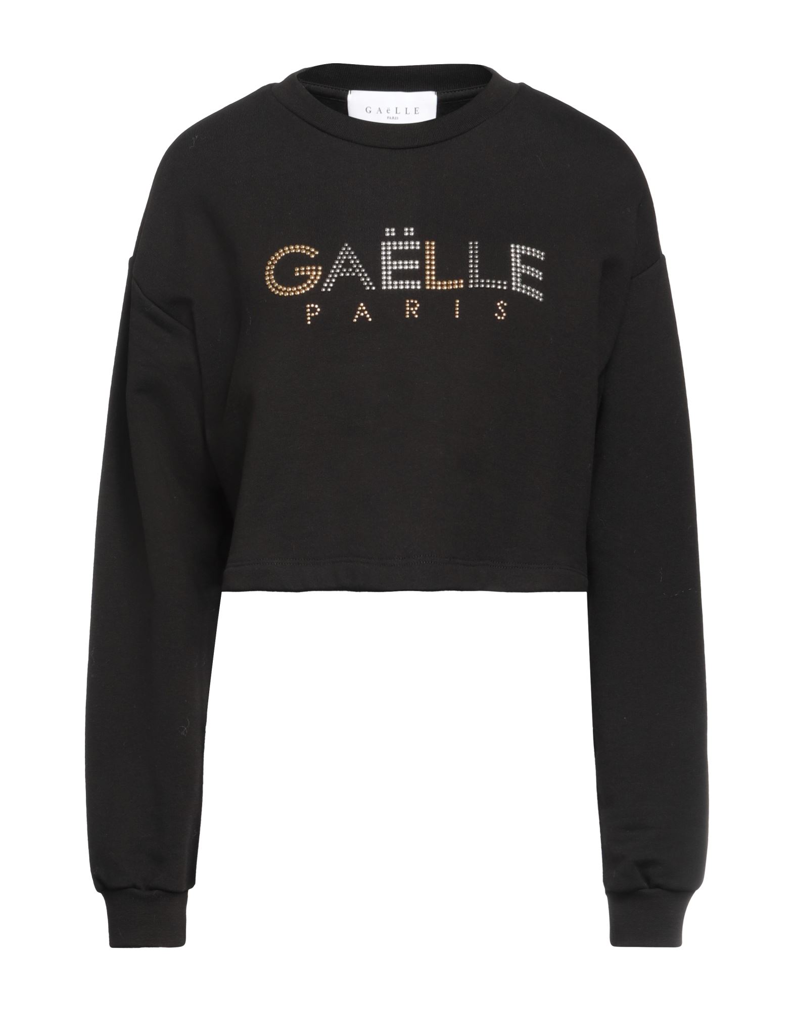 GAëLLE Paris Sweatshirt Damen Schwarz von GAëLLE Paris