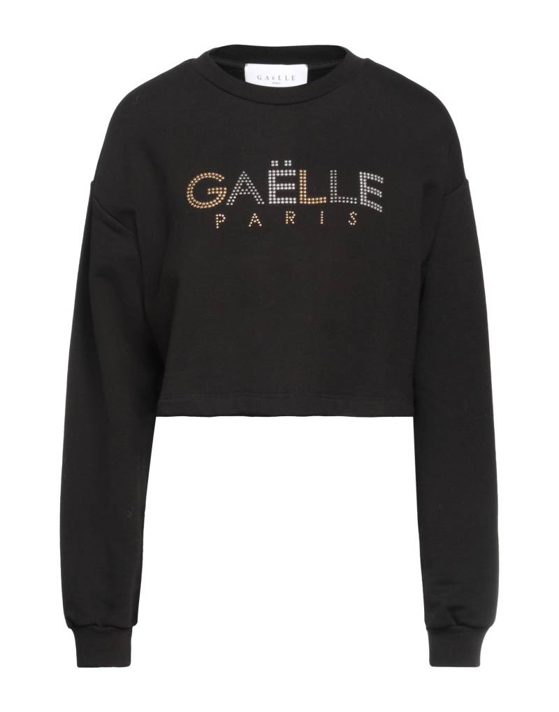 GAëLLE Paris Sweatshirt Damen Schwarz von GAëLLE Paris