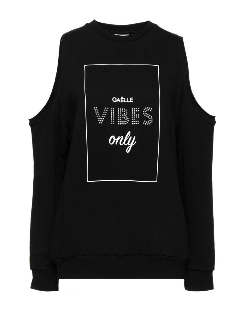 GAëLLE Paris Sweatshirt Damen Schwarz von GAëLLE Paris