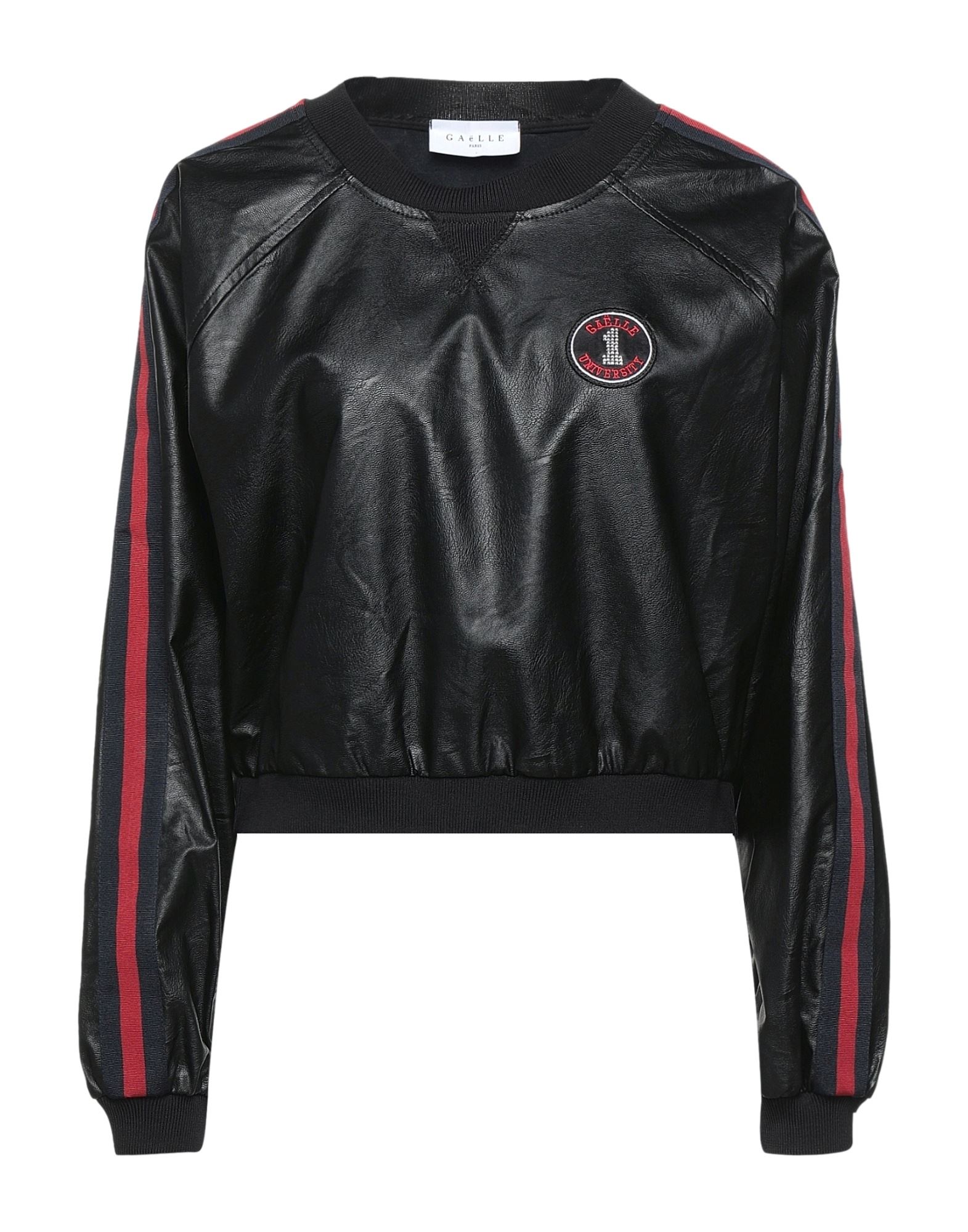 GAëLLE Paris Sweatshirt Damen Schwarz von GAëLLE Paris