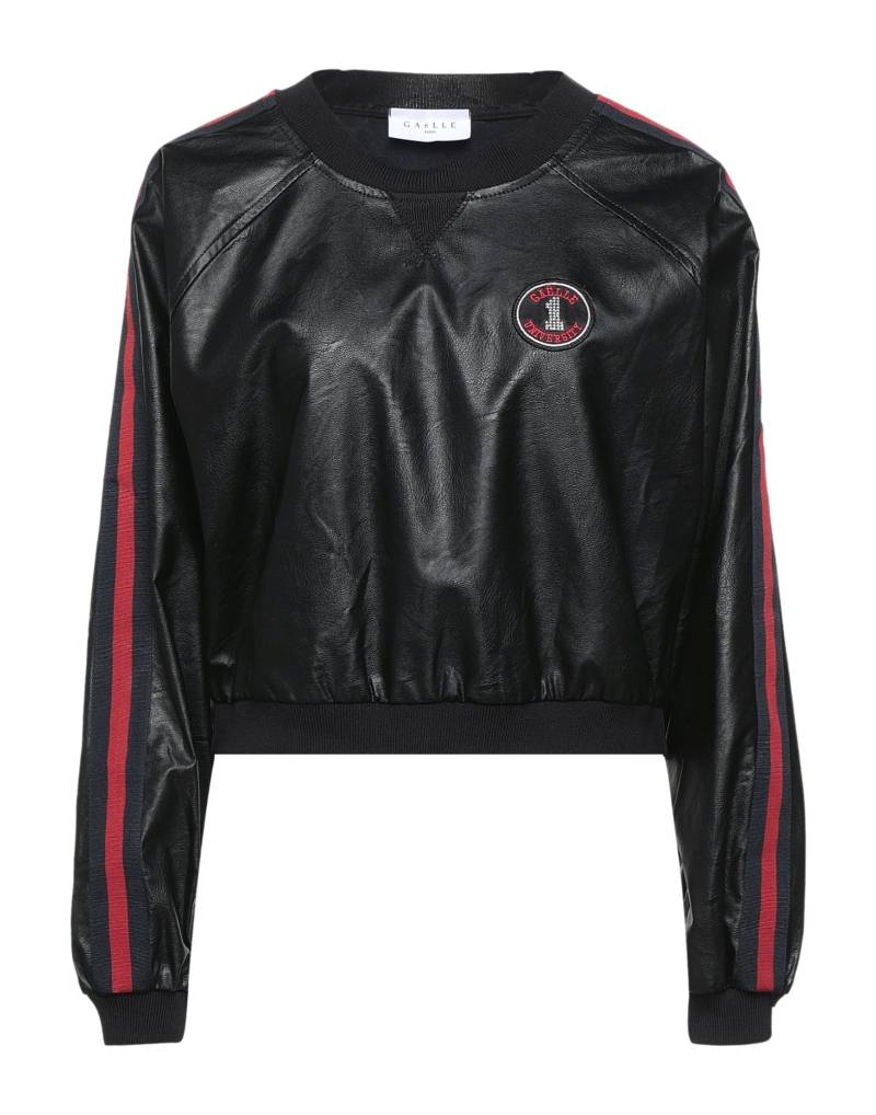 GAëLLE Paris Sweatshirt Damen Schwarz von GAëLLE Paris