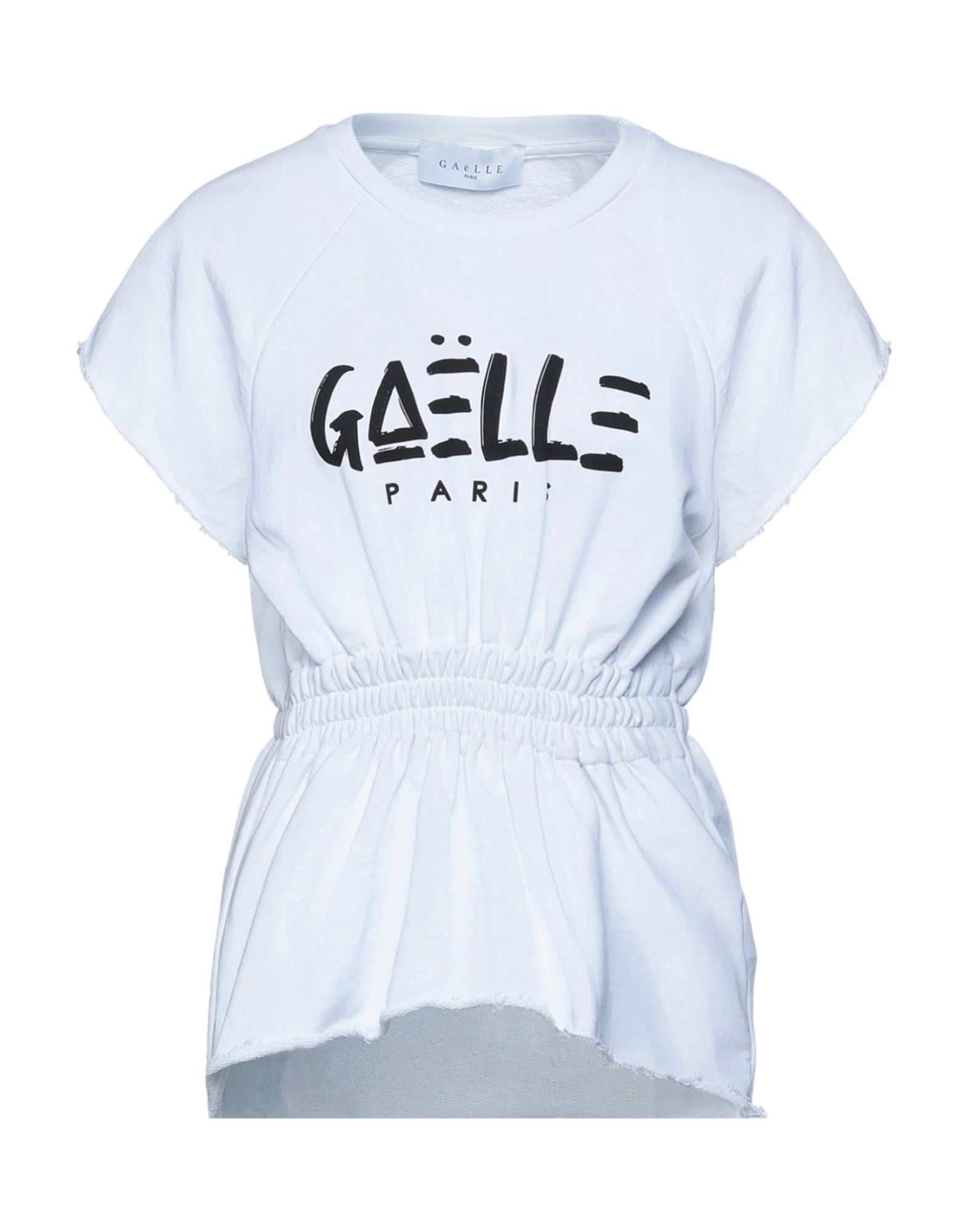 GAëLLE Paris Sweatshirt Damen Weiß von GAëLLE Paris