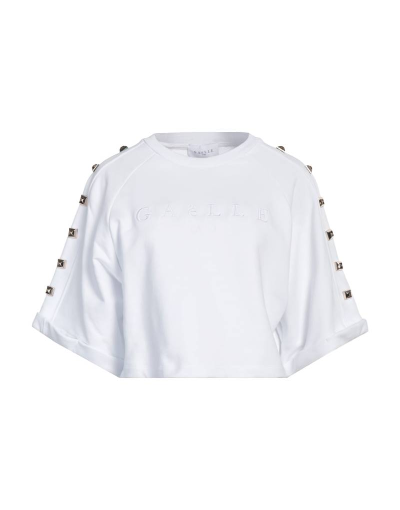 GAëLLE Paris Sweatshirt Damen Weiß von GAëLLE Paris