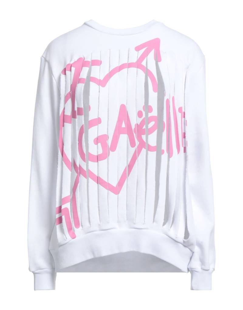 GAëLLE Paris Sweatshirt Damen Weiß von GAëLLE Paris