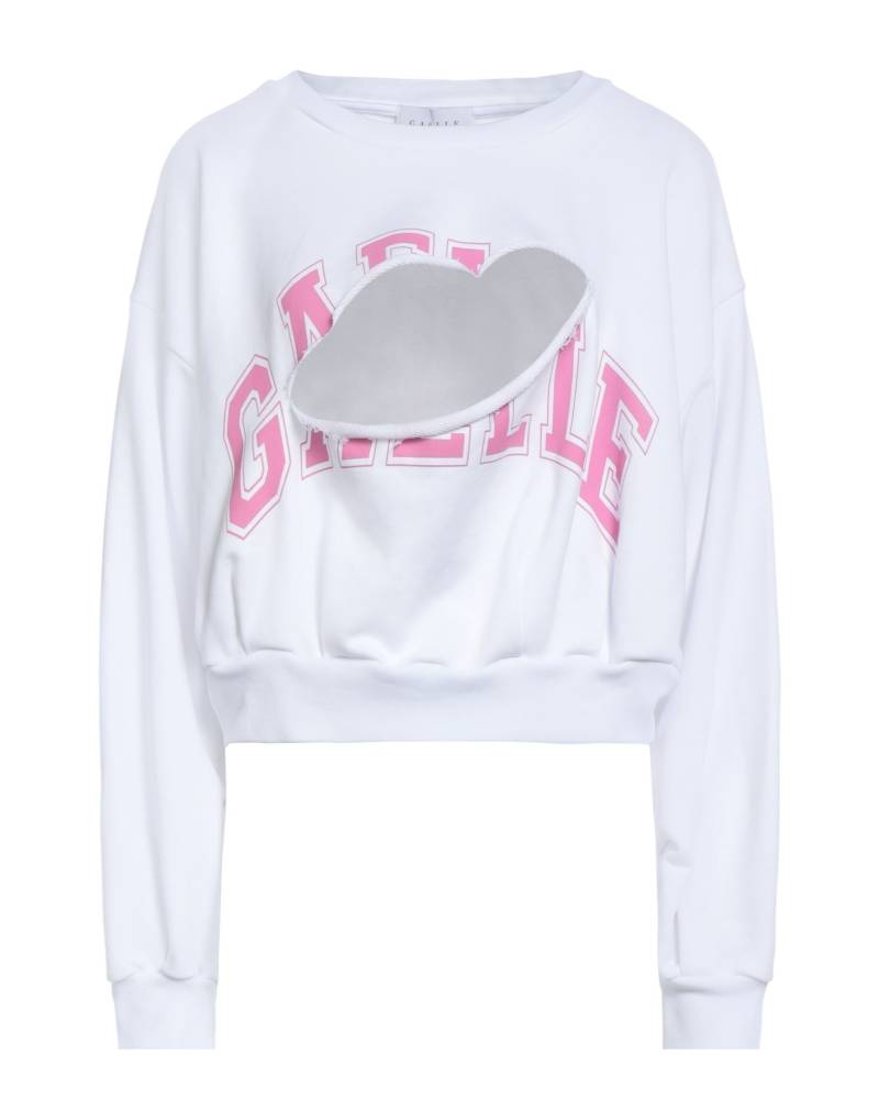 GAëLLE Paris Sweatshirt Damen Weiß von GAëLLE Paris