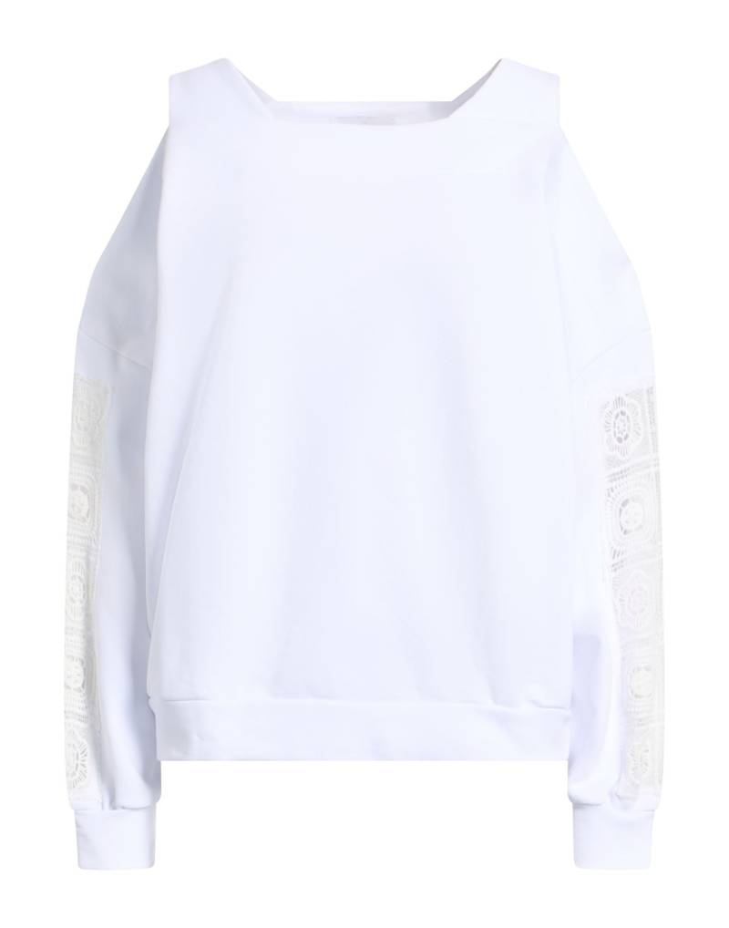 GAëLLE Paris Sweatshirt Damen Weiß von GAëLLE Paris