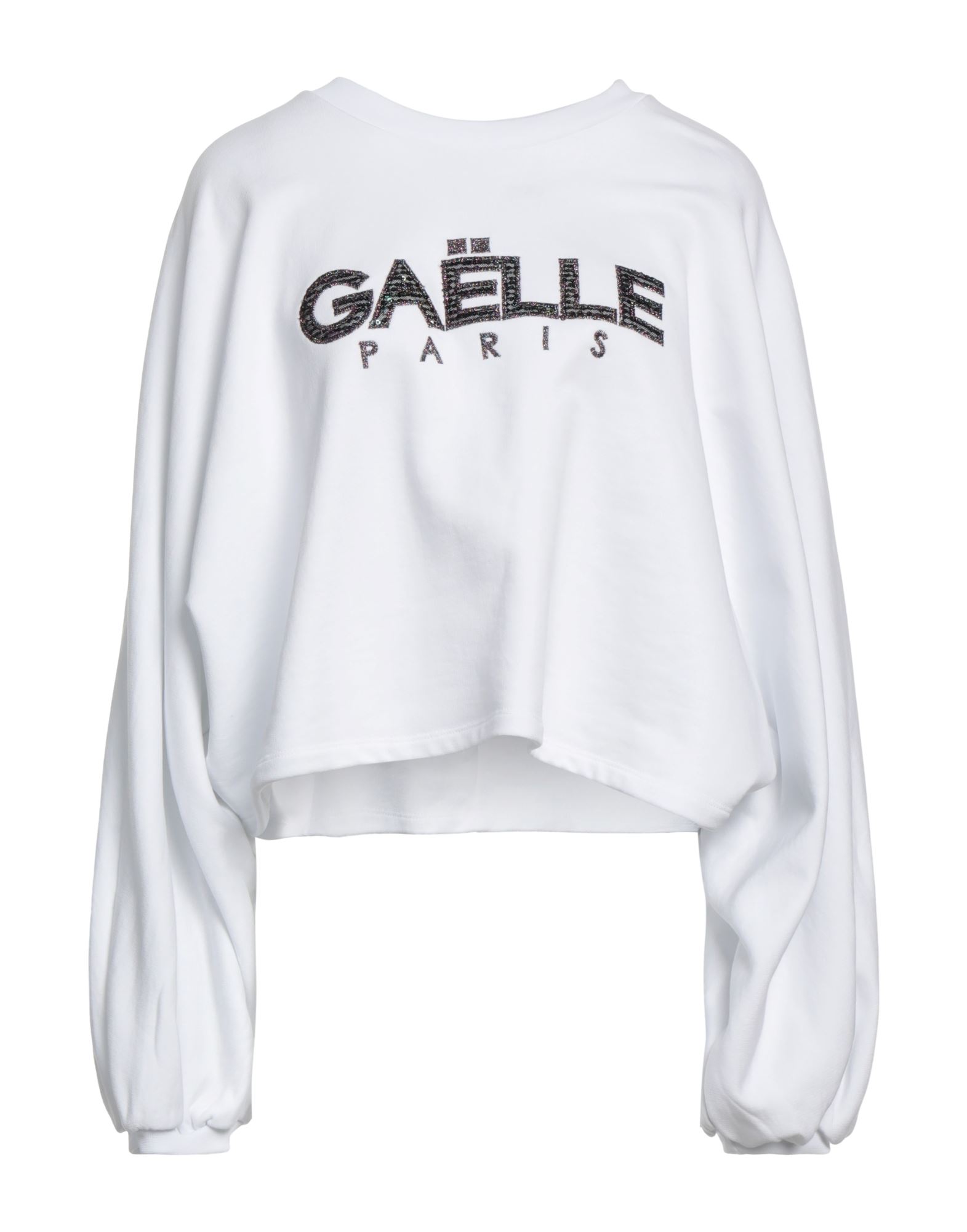 GAëLLE Paris Sweatshirt Damen Weiß von GAëLLE Paris