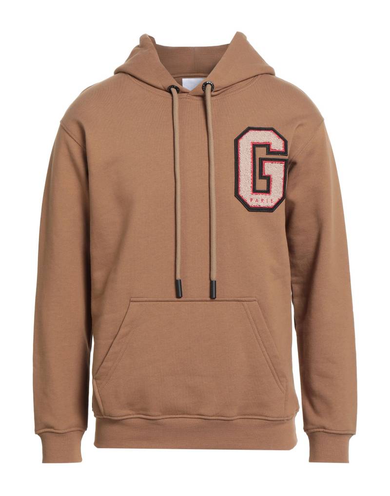 GAëLLE Paris Sweatshirt Herren Braun von GAëLLE Paris