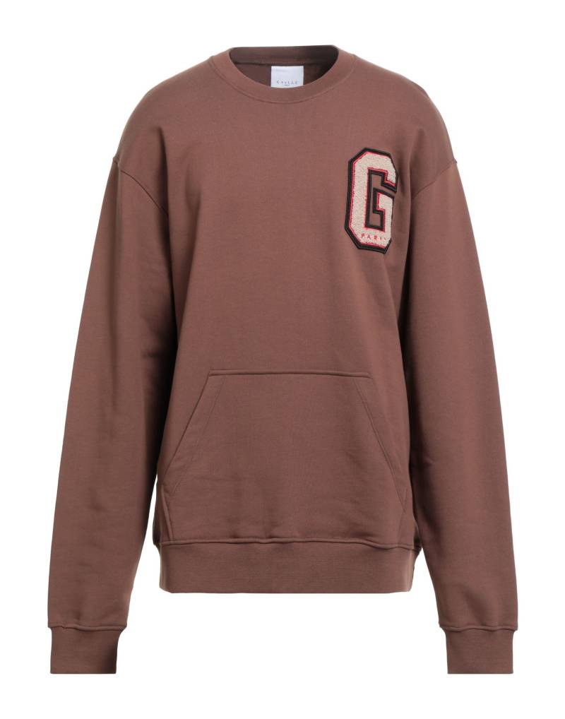 GAëLLE Paris Sweatshirt Herren Braun von GAëLLE Paris