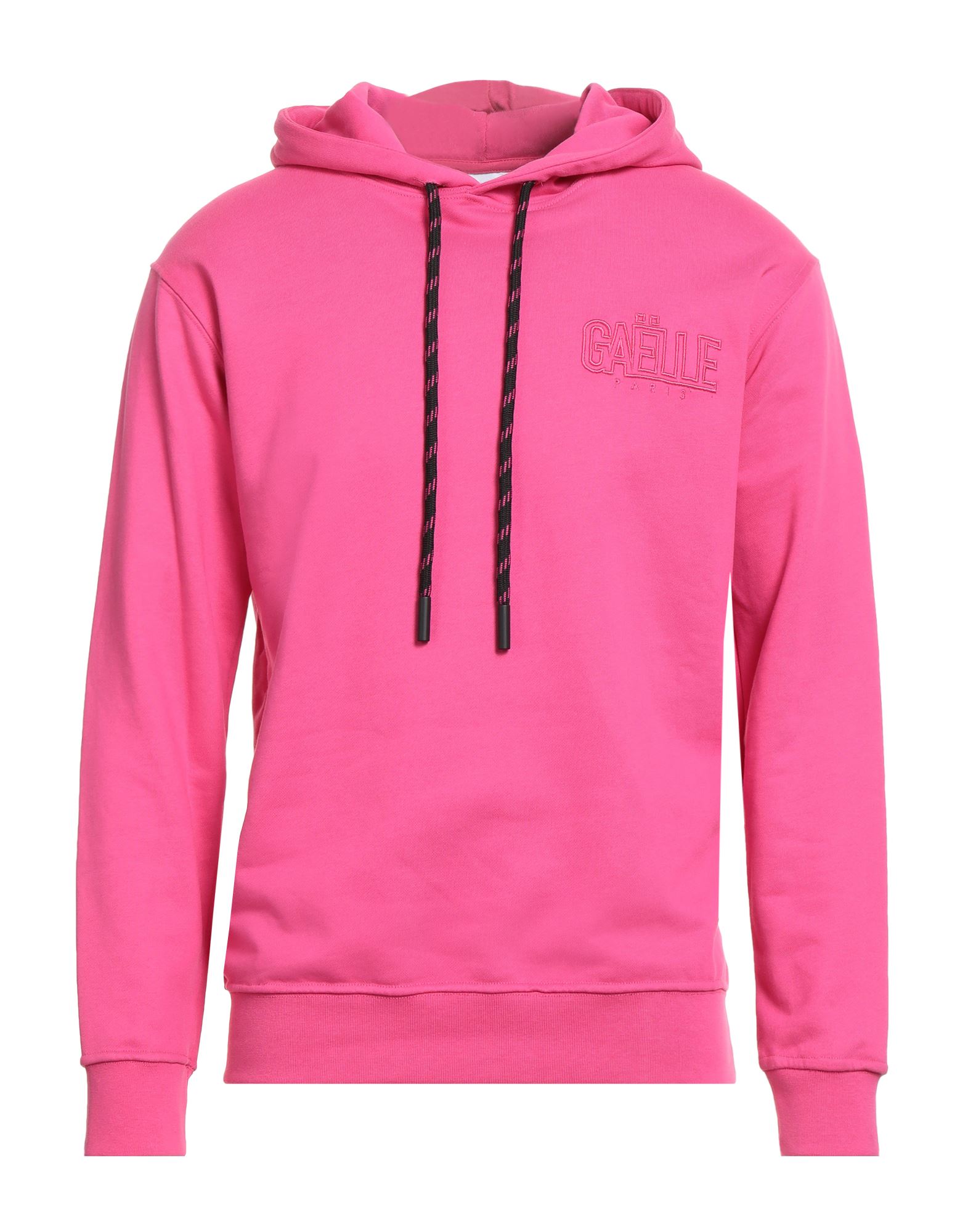 GAëLLE Paris Sweatshirt Herren Fuchsia von GAëLLE Paris