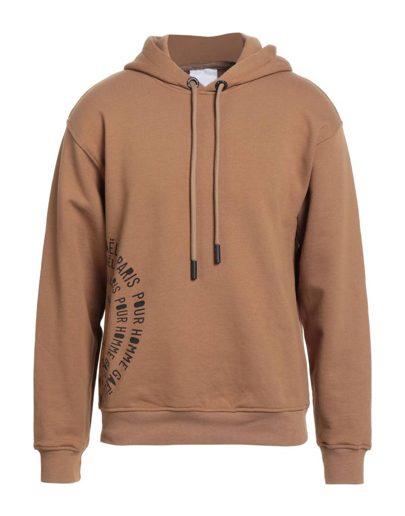 GAëLLE Paris Sweatshirt Herren Kamel von GAëLLE Paris
