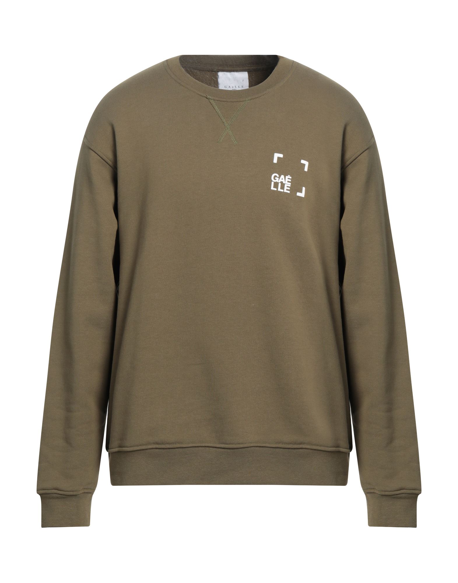 GAëLLE Paris Sweatshirt Herren Militärgrün von GAëLLE Paris