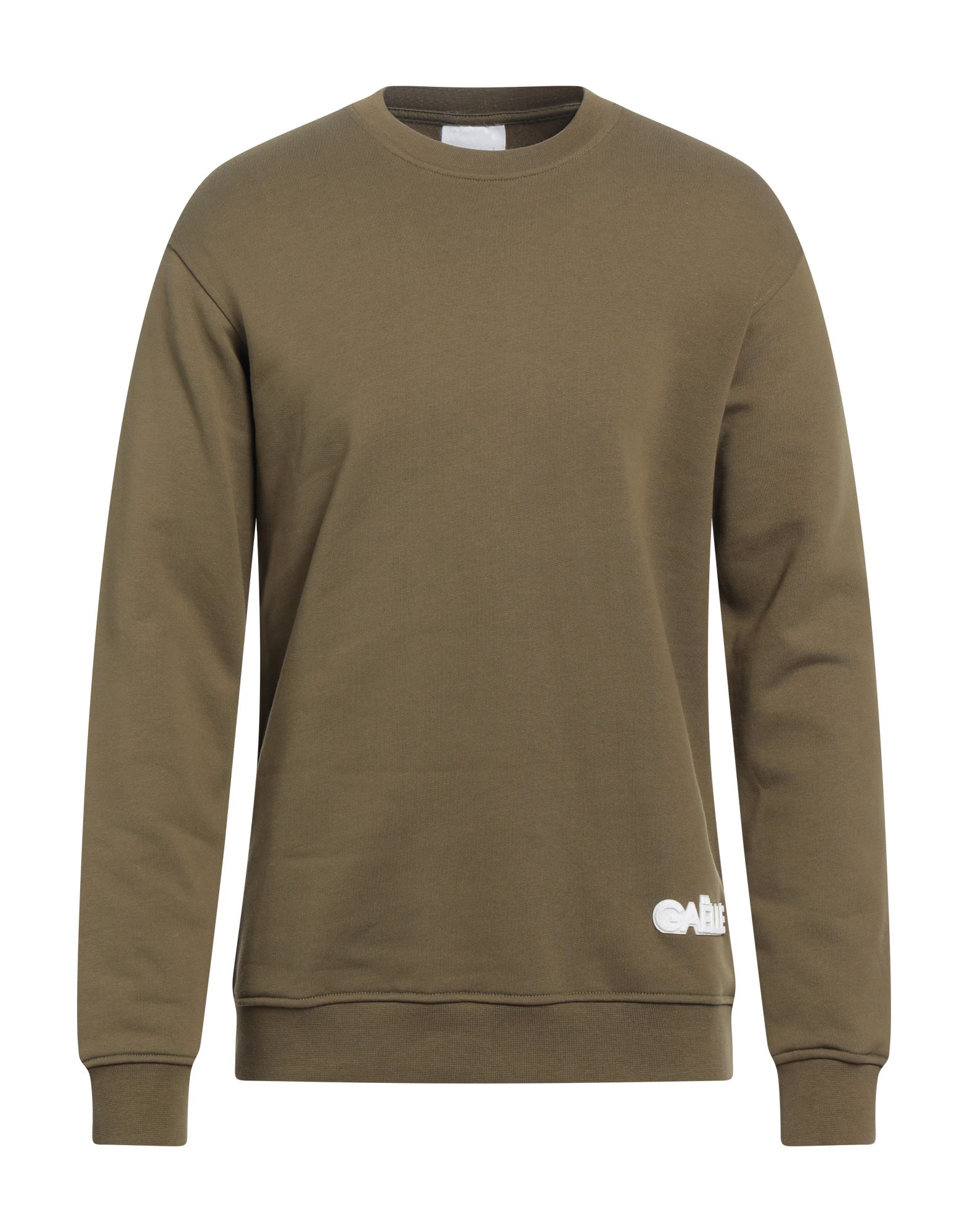 GAëLLE Paris Sweatshirt Herren Militärgrün GAëLLE Paris Sweatshirt Herren Militärgrün von GAëLLE Paris