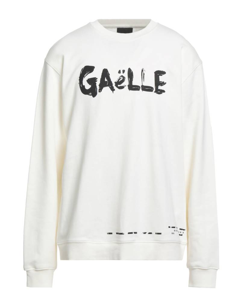 GAëLLE Paris Sweatshirt Herren Off white von GAëLLE Paris