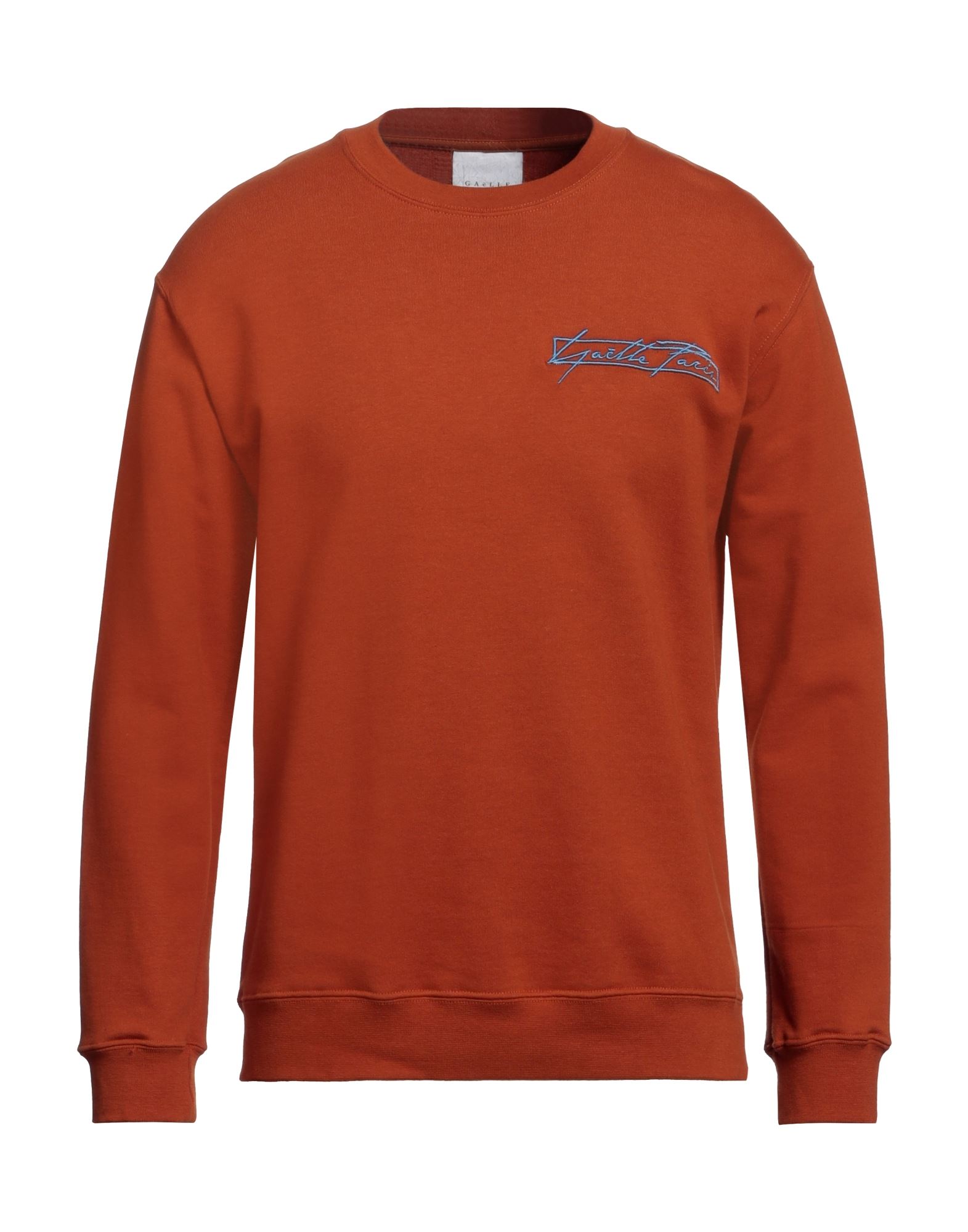 GAëLLE Paris Sweatshirt Herren Rostrot von GAëLLE Paris