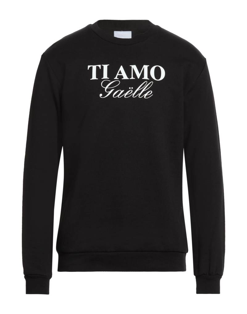 GAëLLE Paris Sweatshirt Herren Schwarz von GAëLLE Paris