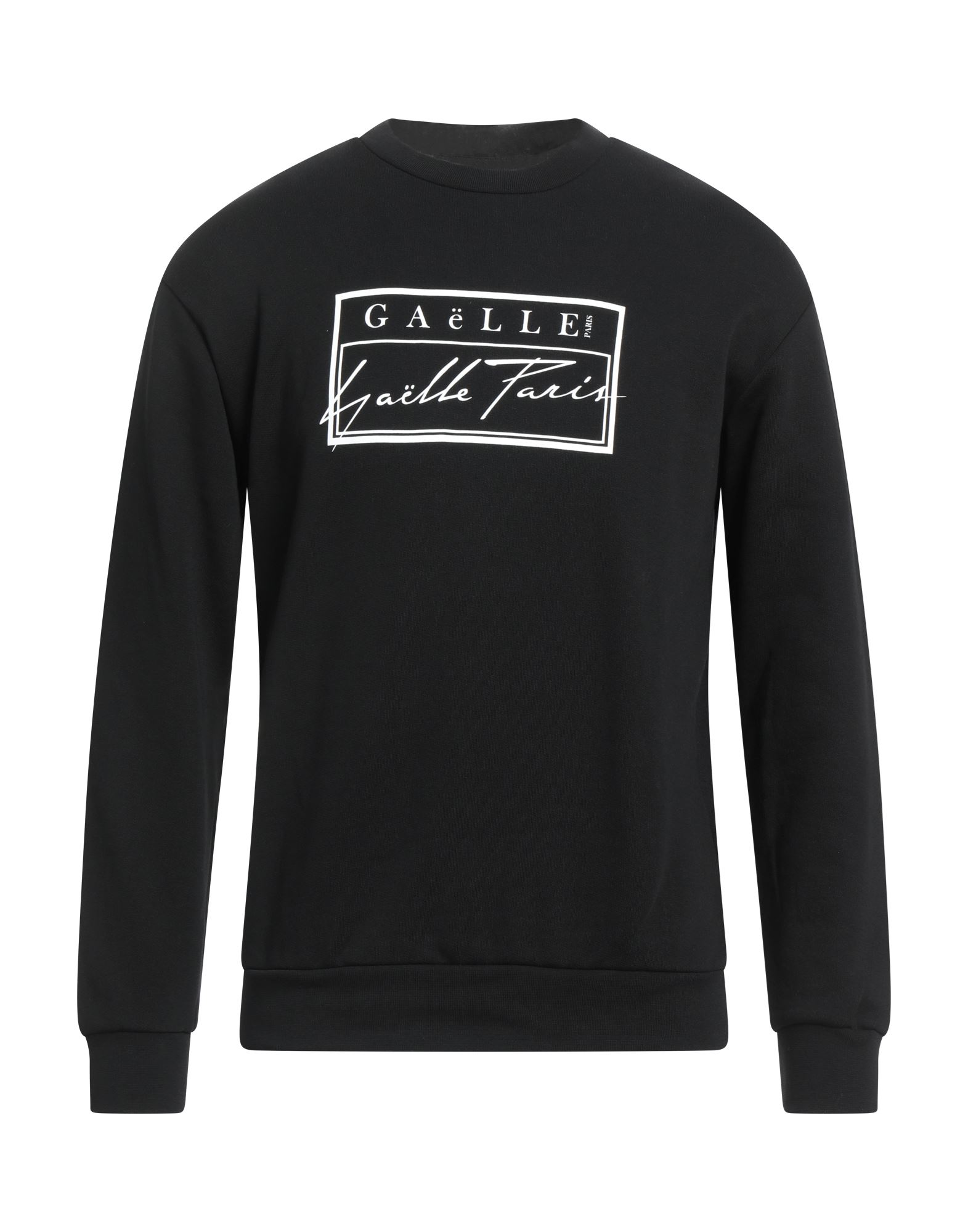 GAëLLE Paris Sweatshirt Herren Schwarz von GAëLLE Paris